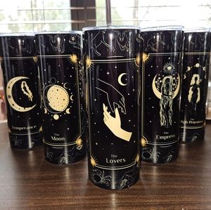 Tarot Tumbler Cup The Lovers